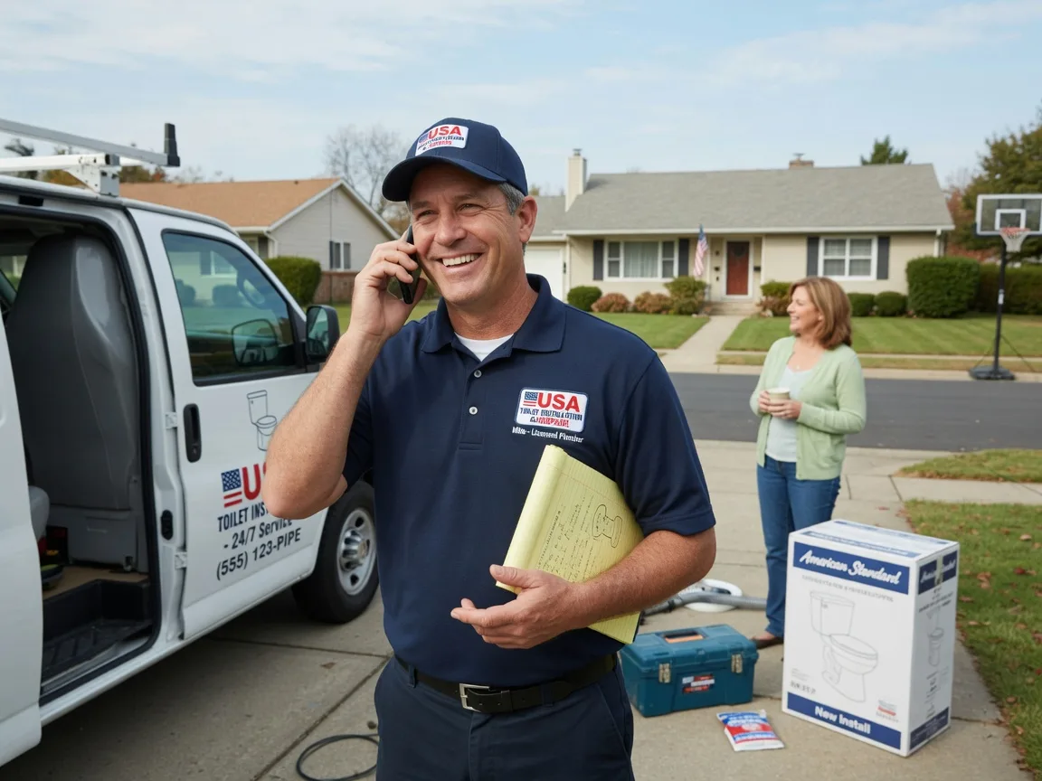 Toilet Installation Pineview, GA FAQs